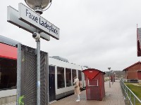 Faxe Ladeplads station